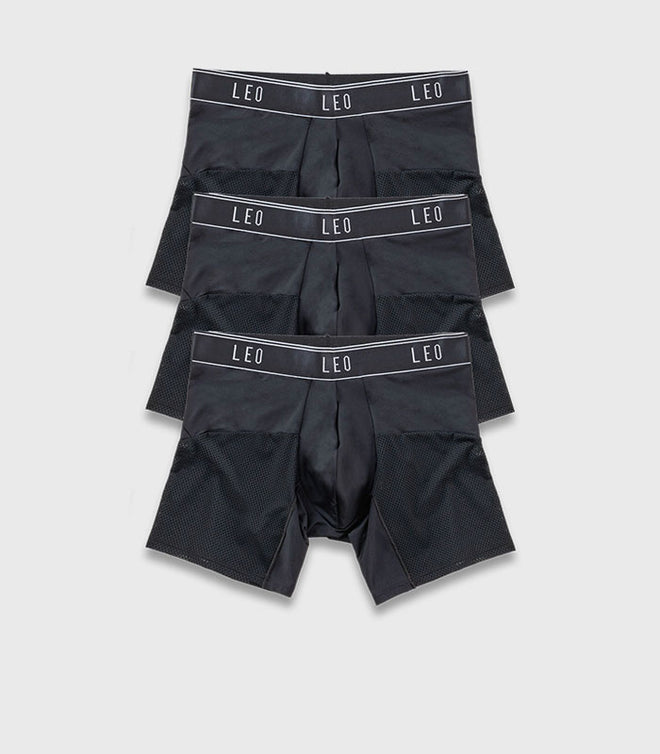 Paquetes de bóxers Leo